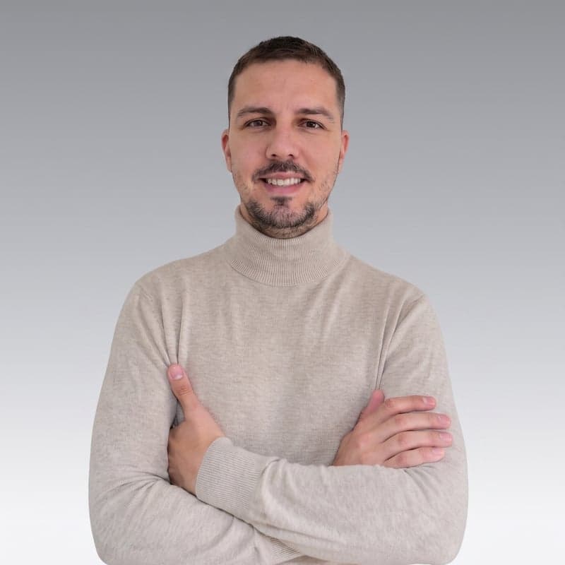 Nemanja Milosavljevic, Software Architect & AI Developer at Aidoni